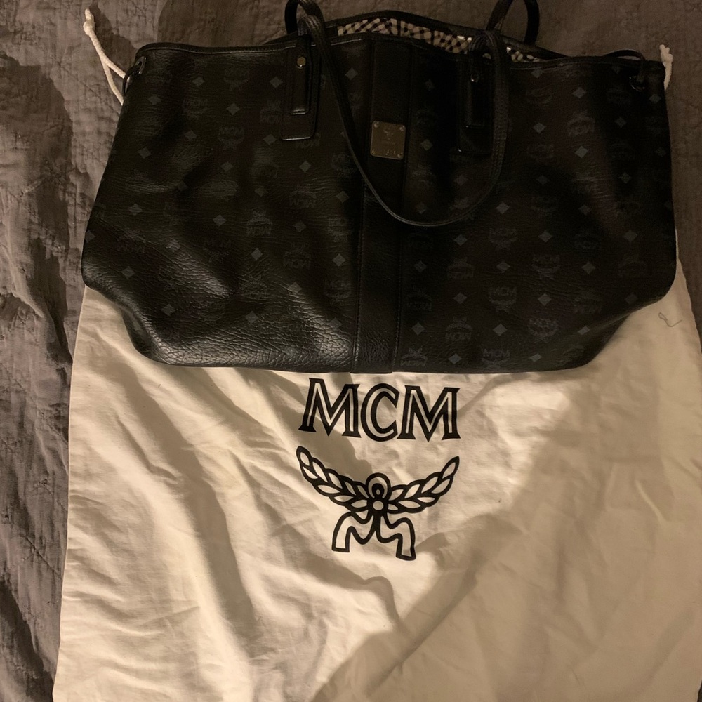 MCM shopper tote